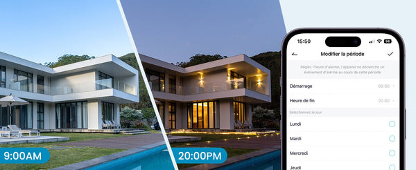 IeGeek 2K 3MP 360 PTZ Solar Outdoor Surveillance Camera With PIR Motion Sensor - stepyours.com