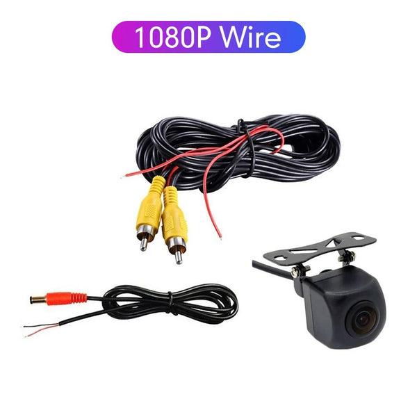 Universal Car Rear View Camera 720P 1080P AHD IP68 LED Waterproof Parking Assist - stepyours.com
