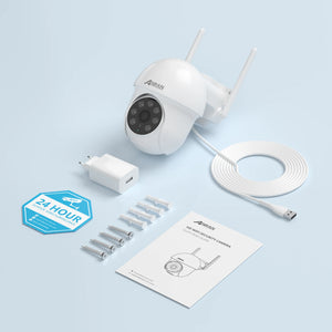 ANRAN 5MP Wired Security Camera With Dual Band WiFi 24x7 IP66 Alexa Compatible - stepyours.com