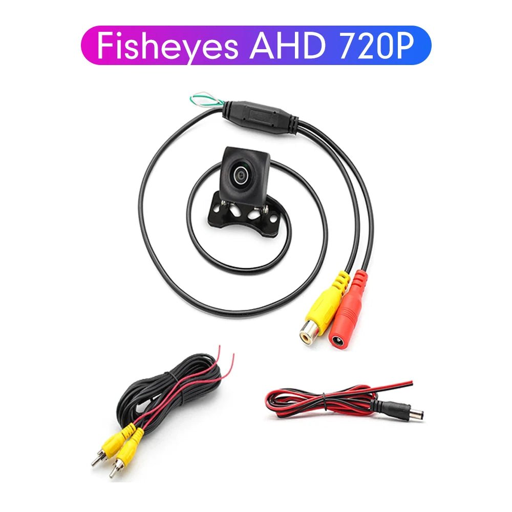 Universal Car Rear View Camera 720P 1080P AHD IP68 LED Waterproof Parking Assist - stepyours.com