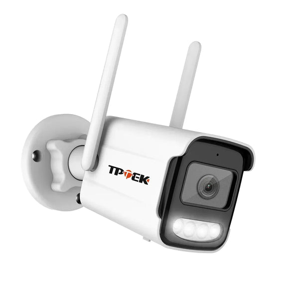 8MP 4K IP Camera WiFi Bullet Outdoor With AI Human Detection - stepyours.com