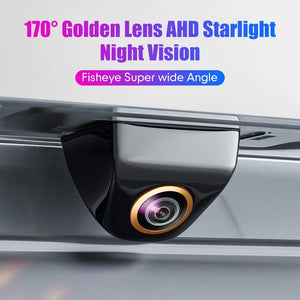 Universal Car Rear View Camera 720P 1080P AHD IP68 LED Waterproof Parking Assist - stepyours.com