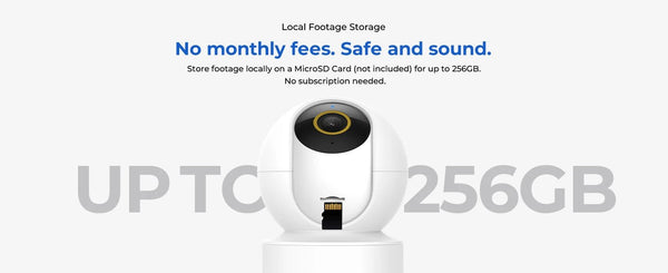 IMILAB C22 Indoor Baby Monitor AI Detection 360 PTZ Night Vision Xiaomi Home App - stepyours.com
