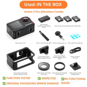 Used DJI Osmo Action Pro Camera — product view 8