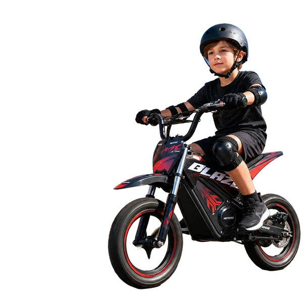 Kooz Kids Electric Bike Safe — product view 1