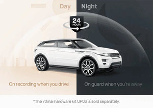 70Mai A510 Dash Cam 1944P HDR GPS ADAS 4G Front And Rear Car DVR - stepyours.com