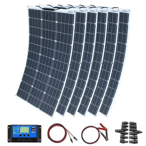 Flexible Solar Panel Kit — product view 1
