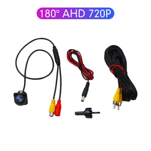 Universal Car Rear View Camera 720P 1080P AHD IP68 LED Waterproof Parking Assist - stepyours.com