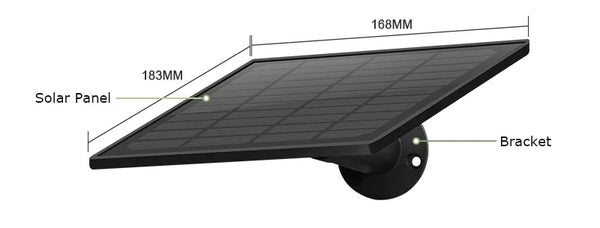 INQMEGA4G Solar Trail Camera 2K Night Vision 5MP PIR Motion Activated - stepyours.com