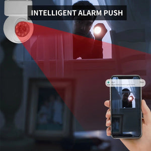 1080P Smart WiFi Pet Monitor Camera With Night Vision And Auto Tracking - stepyours.com
