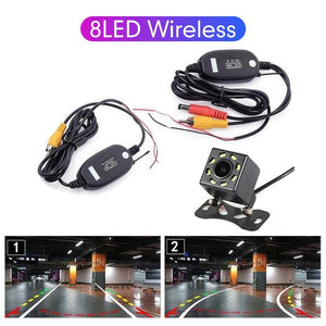 Universal Car Rear View Camera 720P 1080P AHD IP68 LED Waterproof Parking Assist - stepyours.com