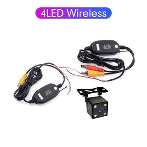 Universal Car Rear View Camera 720P 1080P AHD IP68 LED Waterproof Parking Assist - stepyours.com