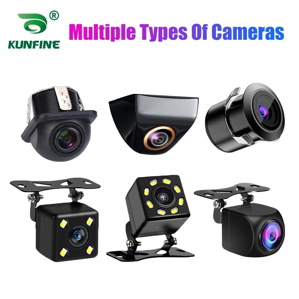 Universal Car Rear View Camera 720P 1080P AHD IP68 LED Waterproof Parking Assist - stepyours.com