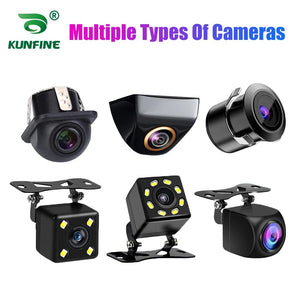 Universal Car Rear View Camera 720P 1080P AHD IP68 LED Waterproof Parking Assist - stepyours.com
