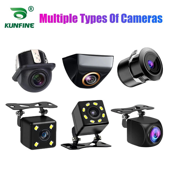 Universal Car Rear View Camera 720P 1080P AHD IP68 LED Waterproof Parking Assist - stepyours.com