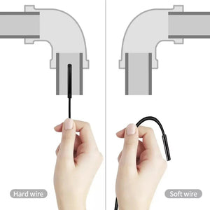 5.5 To 8mm Endoscope For Android And iPhone Real Time Boroscope Tight Spaces - stepyours.com