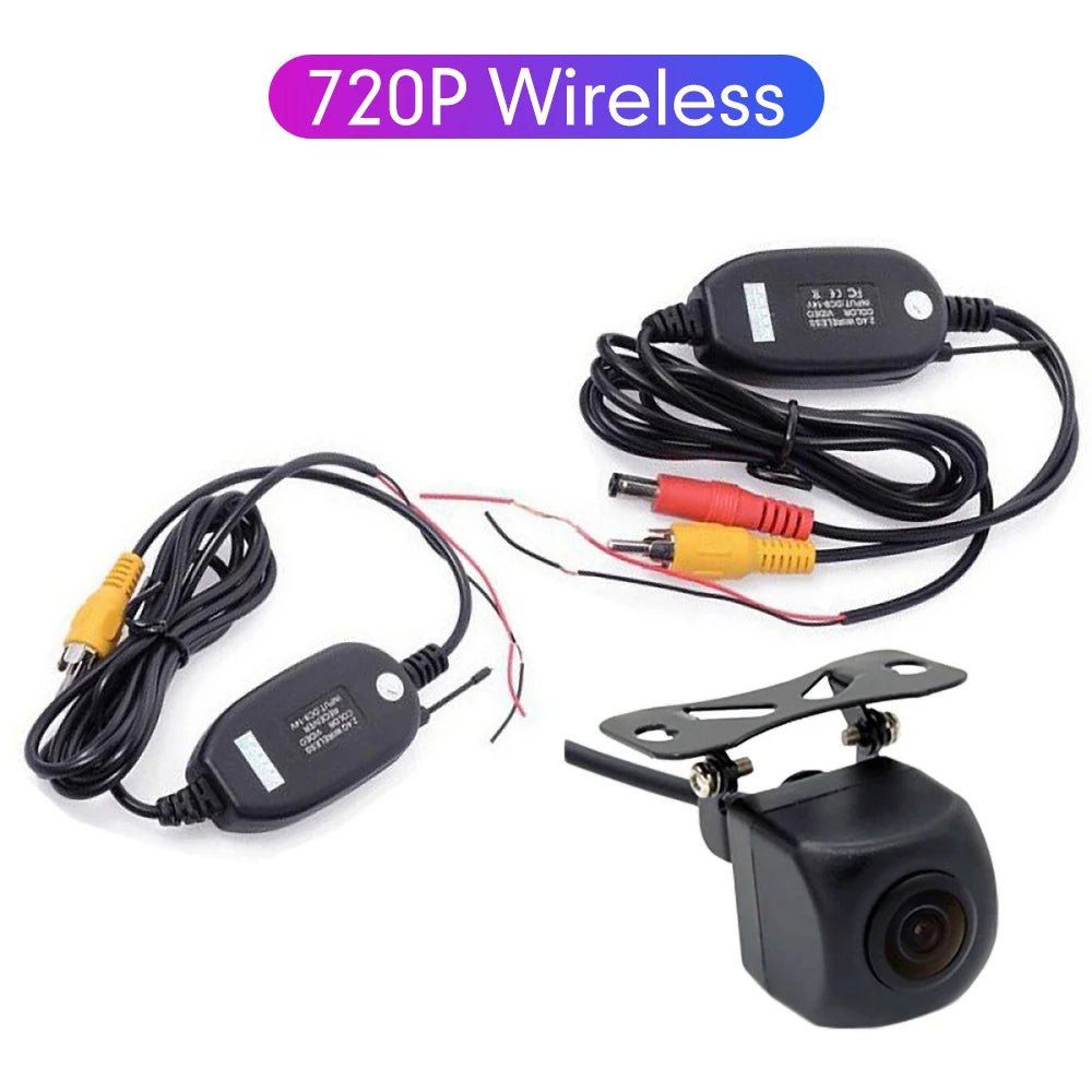 Universal Car Rear View Camera 720P 1080P AHD IP68 LED Waterproof Parking Assist - stepyours.com