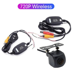 Universal Car Rear View Camera 720P 1080P AHD IP68 LED Waterproof Parking Assist - stepyours.com