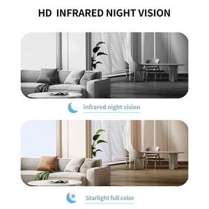 1080P Smart WiFi Pet Monitor Camera With Night Vision And Auto Tracking - stepyours.com