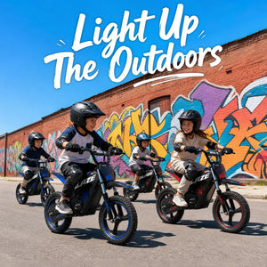 Kooz Kids Electric Bike Safe — product view 7