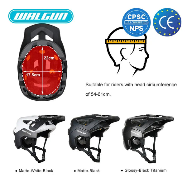 Walgun Vent Breathable Helmet — product view 6