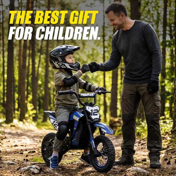 Kooz Powerful Kids Safe Electric Bike — product view 7