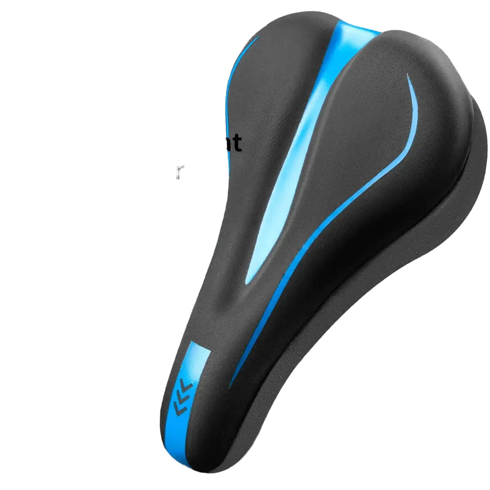 TOSUOD Bicycle Saddle Cover Thicken Comfortable Silicone PU Leather Mountain Road Bike Cycling Shockproof Pad Cushion Cover