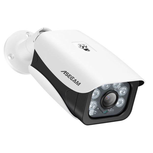 8MP 4K Outdoor PoE IP Camera H265 - 150ft Night Vision IP67 Weatherproof CCTV - stepyours.com