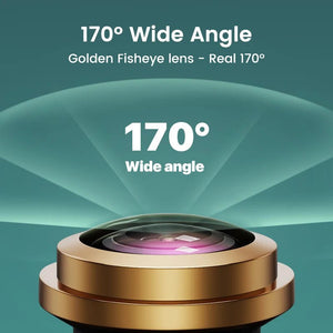 GreenYi 170 Degree Fisheye Rear View Camera Full HD Night Vision AHD Parking - stepyours.com