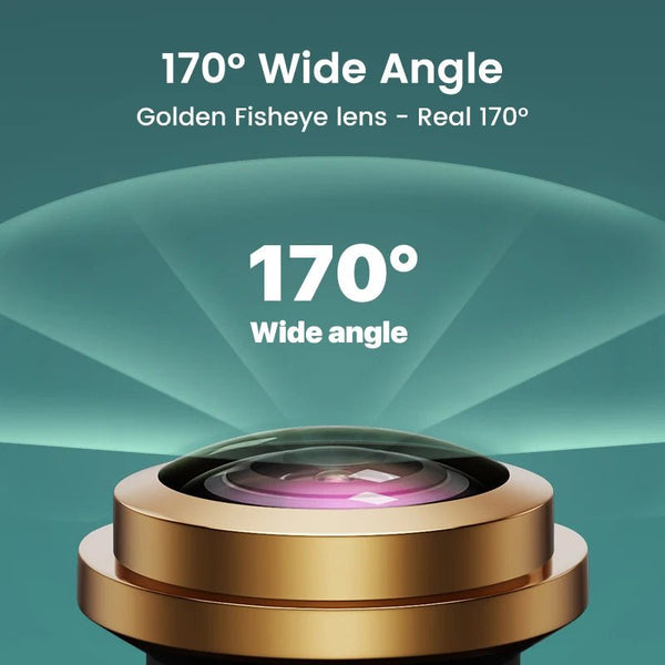 GreenYi 170 Degree Fisheye Rear View Camera Full HD Night Vision AHD Parking - stepyours.com