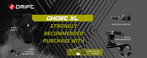 Drift Ghost XL Action Camera 1080p Full HD Waterproof Rotating Lens Dash Cam - stepyours.com
