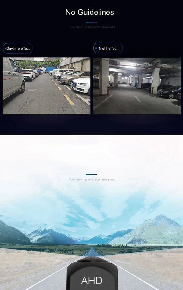 Diysecur 1080P AHD Truck Rear View Camera With Starlight Night Vision - stepyours.com