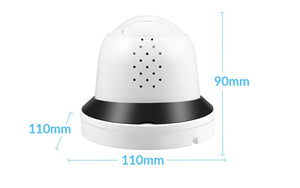 4MP Indoor WiFi Security Camera With Motion Detection CamHi - stepyours.com