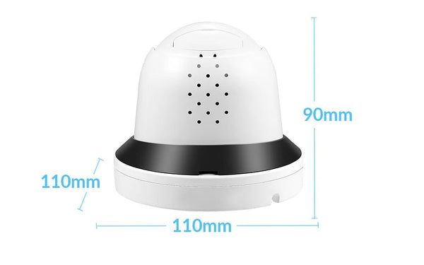 4MP Indoor WiFi Security Camera With Motion Detection CamHi - stepyours.com