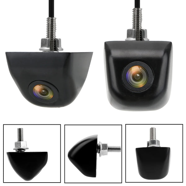 Universal 170 Degree Wide Angle Rear View Car Camera Waterproof Night Vision 12V - stepyours.com