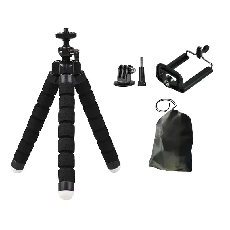 Mini Octopus Tripod - Flexible Mount For GoPro — product view 1