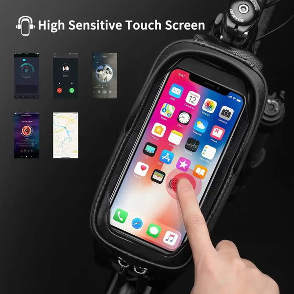 Premium Waterproof Cycling Phone Bag — product view 4