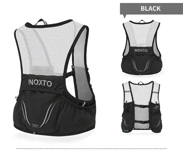 Ultra-light Hydration Vest for Runners — product view 30