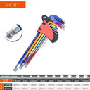Long-Arm Hex Key Set for DIY Enthusiasts — product view 8