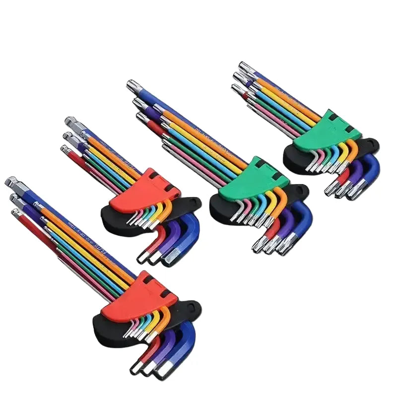 Long-Arm Hex Key Set for DIY Enthusiasts — product view 1