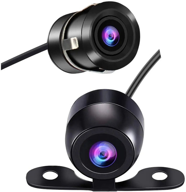 Car Rear View Camera HD Night Vision Wide Angle Waterproof CCD Backup Monitor - stepyours.com