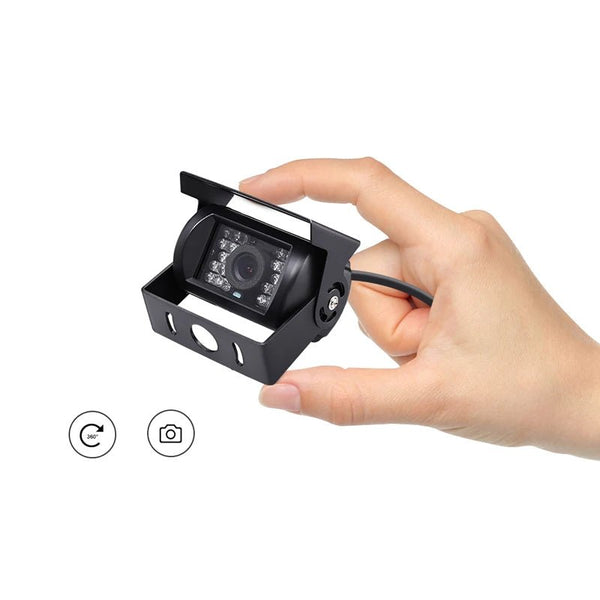 Waterproof 4 Pin AV Port Reverse Backup Camera With IR Night Vision For Trucks - stepyours.com