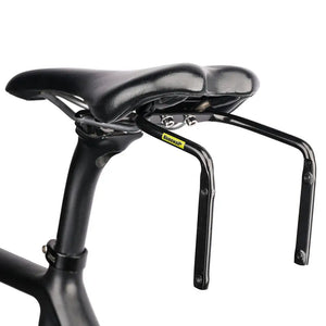 Rhinowalk Bike Saddle Stabilizer Bracket Rear Seat Mounting Bracket Bicycle Luggage Rack Holder Support Shelf Frames Accessories