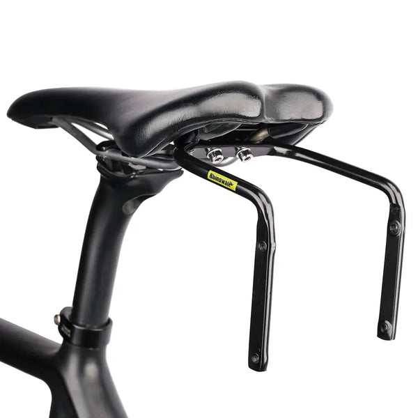 Rhinowalk Bike Saddle Stabilizer Bracket Rear Seat Mounting Bracket Bicycle Luggage Rack Holder Support Shelf Frames Accessories
