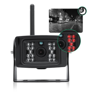 GreenYi 7 Inch 1280x720 AHD Wireless Truck DVR Monitor With Night Vision Camera - stepyours.com
