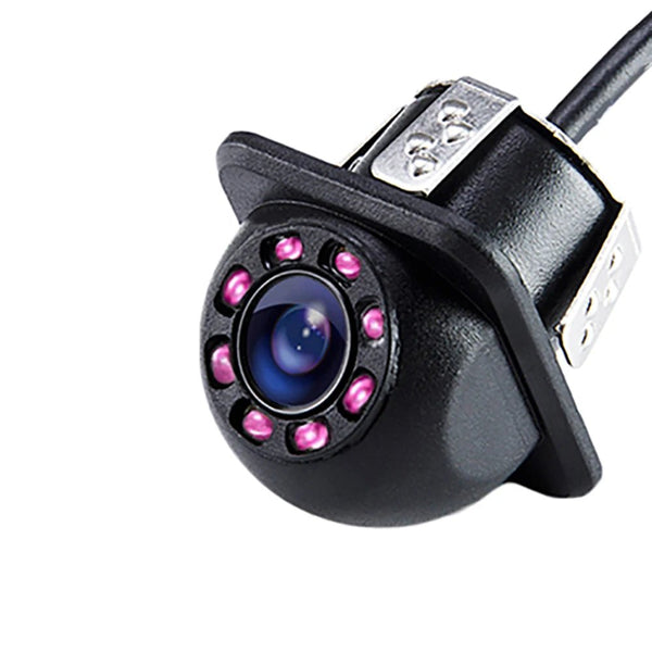 Hippcron Car Rear View Camera 4 LED Night Vision 170 Degree Waterproof CCD - stepyours.com