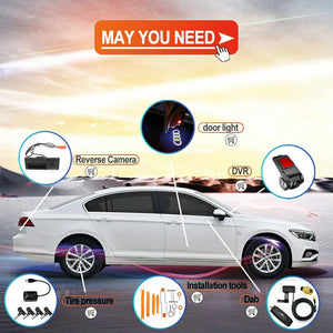 AHD 1920x1080P Car Rear Camera For VW Audi Skoda 170 Degree Wide View - stepyours.com