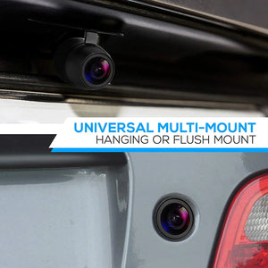 Car Rear View Camera HD Night Vision Wide Angle Waterproof CCD Backup Monitor - stepyours.com