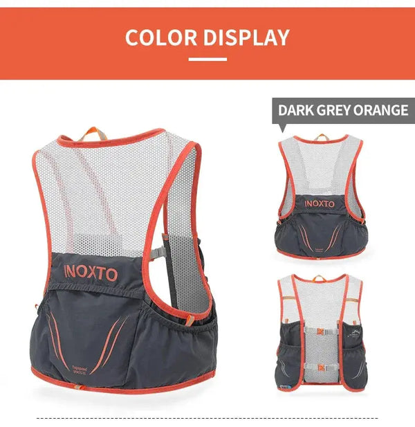 Ultra-light Hydration Vest for Runners — product view 24