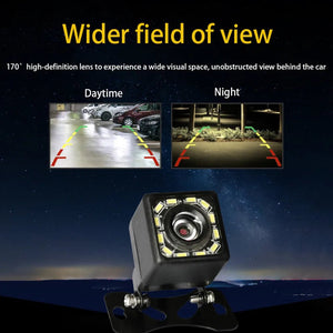 Car Rear View Camera 170 Degree IP68 Waterproof Parking Monitor Night Vision CCD - stepyours.com